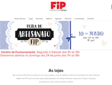 Tablet Screenshot of fipnet.com.br